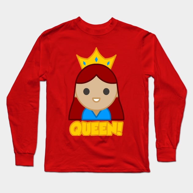 Queen Esther Long Sleeve T-Shirt by MacroEden